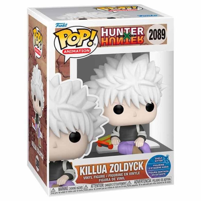 Figura POP Hunter x Hunter Killua Zoldyck 1