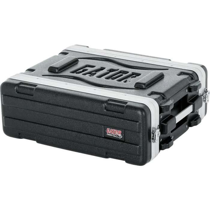 GATOR GR Rack Flightcase Corto para 3 Unidades - 19" Negro 1