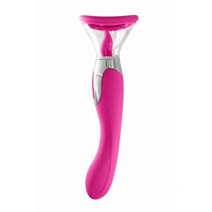 Vibrador Doble Estimulación Yoba Fucsia 1