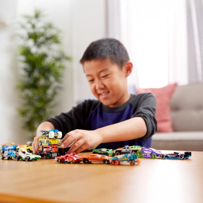 Hot Wheels Pack 8 Coches Y Camiones 1:64 Hpv78 Mattel 1 Hot Wheels Pack 8 Coches Y Camiones 1:64 Hpv78 Mattel 1