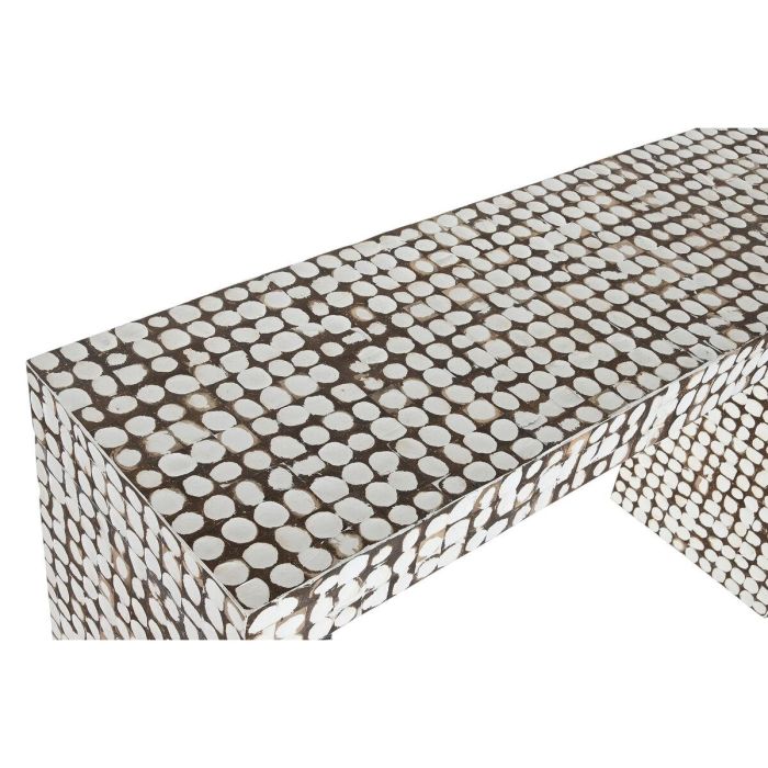 Recibidor Home ESPRIT Blanco 123 X 36 X 81 cm 4