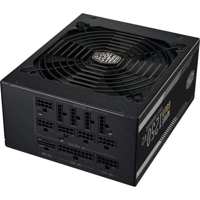 Cooler Master MWE Gold 1250W V2 ATX3.1 Fuente de alimentación para PC - 1250 W 1 Cooler Master MWE Gold 1250W V2 ATX3.1 Fuente de alimentación para PC - 1250 W 1