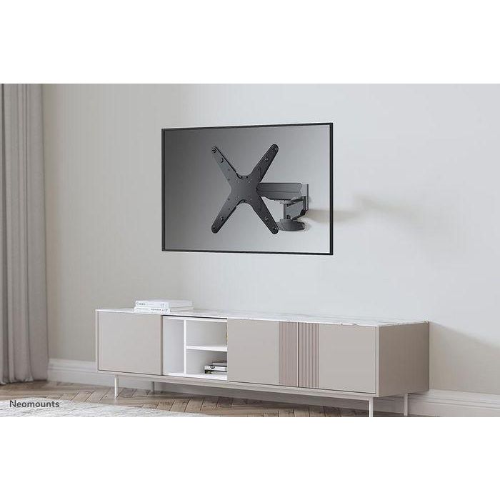 Neomounts Wl70-550Bl14 Soporte de Pared Articulado para Pantallas 32-55" hasta 30 Kg VESA 75-400 Inclinación 20° Giro 180° Negro 12 Neomounts Wl70-550Bl14 Soporte de Pared Articulado para Pantallas 32-55" hasta 30 Kg VESA 75-400 Inclinación 20° Giro 180° Negro 12