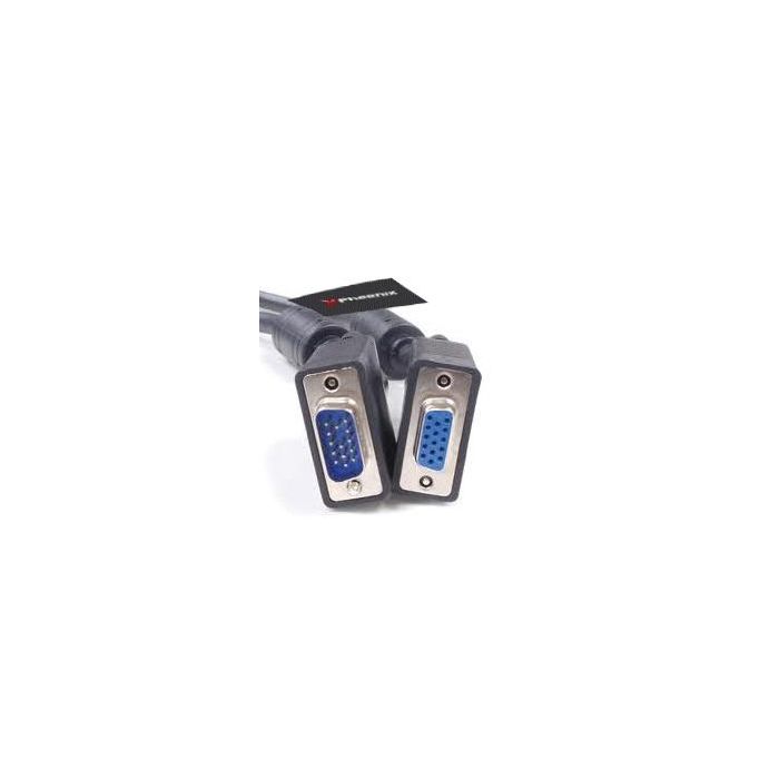 Phoenix technologies Cable SVGA D-Sub15 Macho-Hembra 15 Metros 0 Phoenix technologies Cable SVGA D-Sub15 Macho-Hembra 15 Metros 0