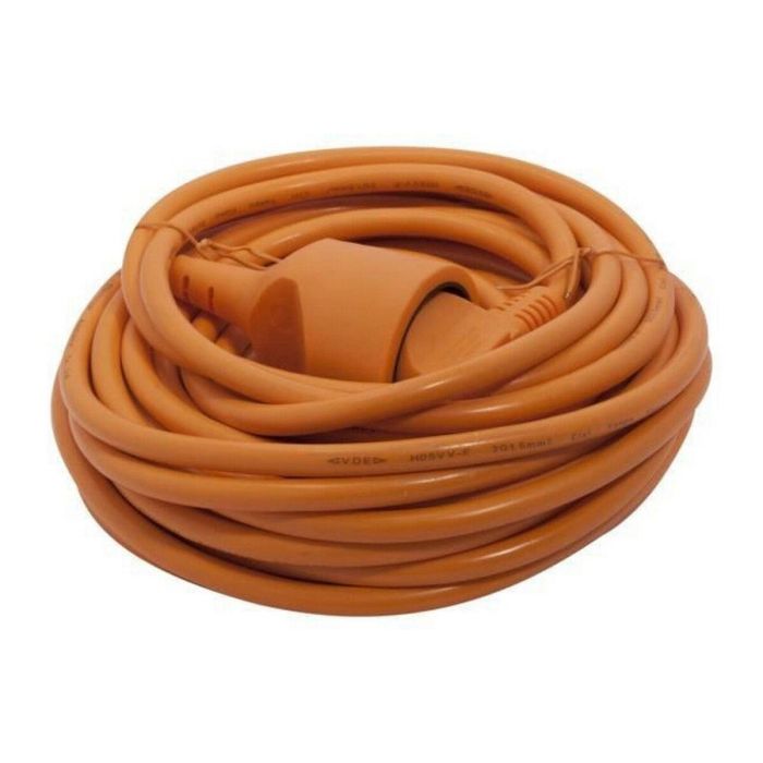 Chacon HO5VVF 3x1.5 mm2 Cable de extensión eléctrico 12 m 16 A 3500W naranja
