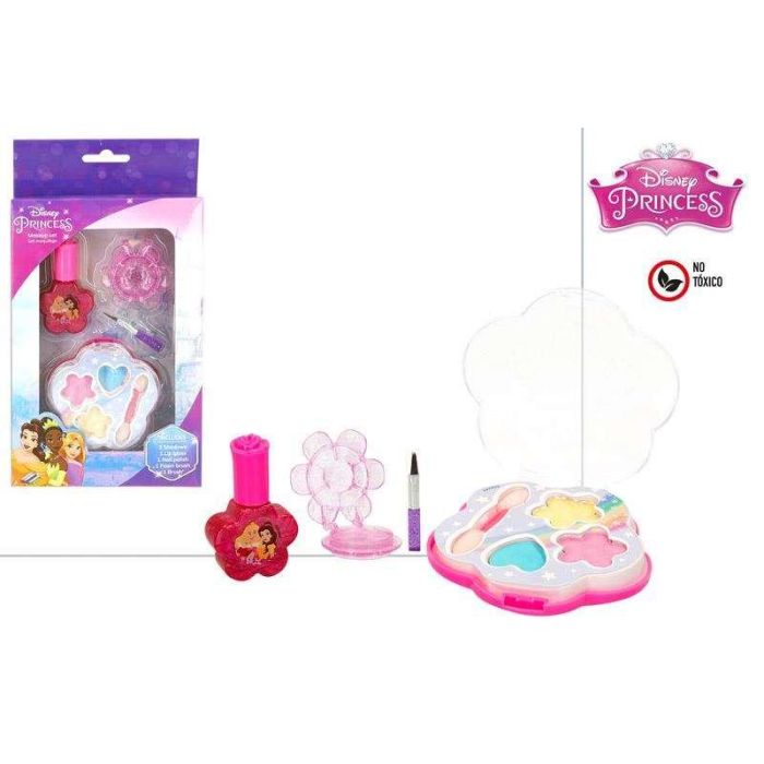 Maquillaje infantil princesa disney 12x2x22 cm. 1