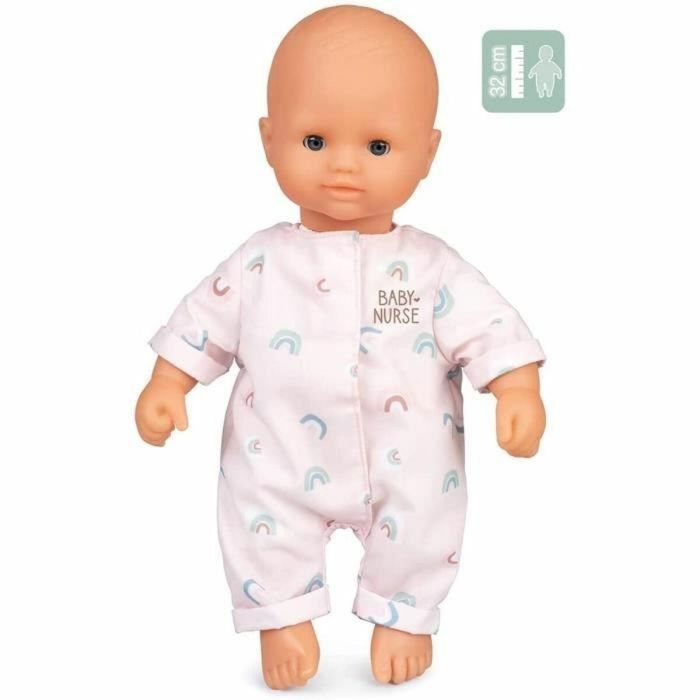 Baby Nurse baby love doll 32 cm - Smoby - Mixto - Suave - Conjunto colorido 3