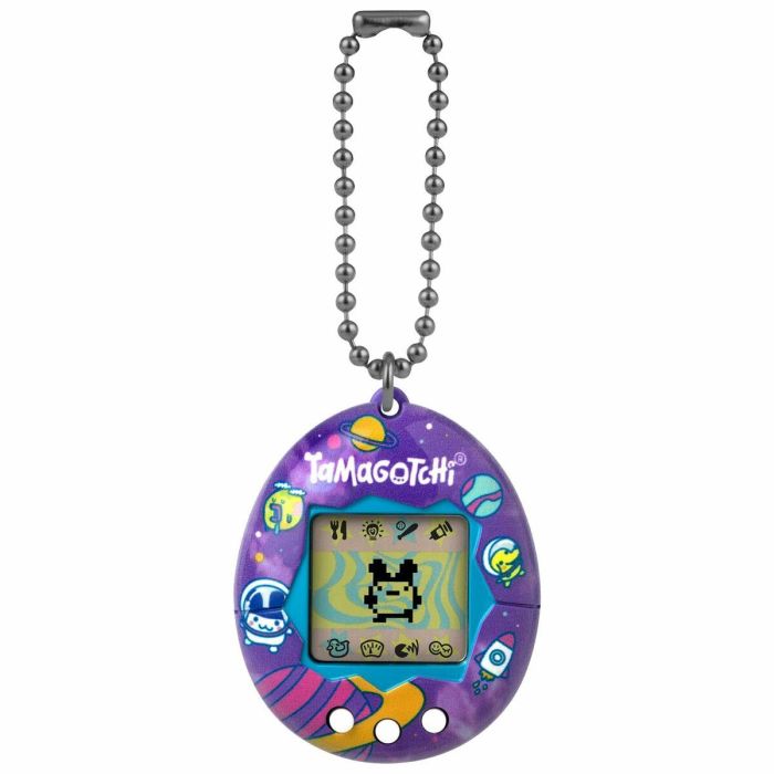 Bandai - tamagotchi - tamagotchi original - tama universo - mascota electrónica virtual con pantalla, 3 botones y juegos - 42956 1