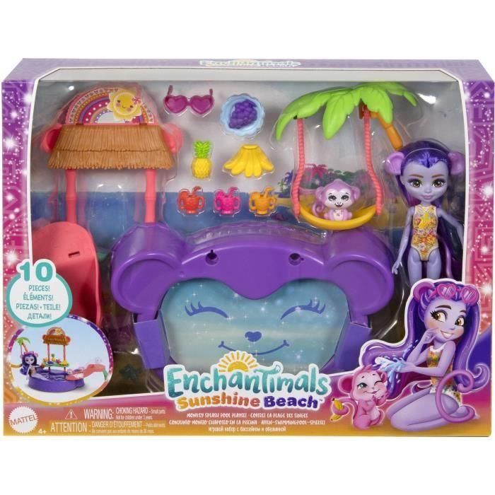 Piscina de Mono - Enchantimals - Htw73 5 Piscina de Mono - Enchantimals - Htw73 5