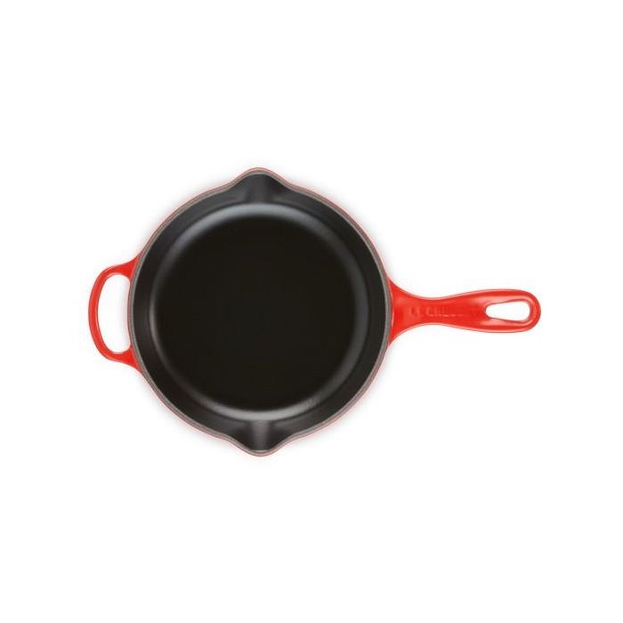 Le Creuset Signature Cast Iron Pan 20cm cherry red (20182200600422) 3
