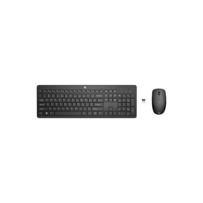 HP Combo 235 Teclado + Raton inalambricos HP Combo 235 Teclado + Raton inalambricos
