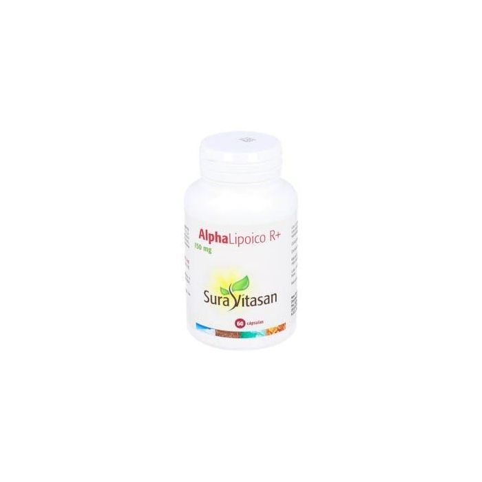 SURA VITASAN Ácido Alpha Lipoico R+ 150 mg por cápsula 60 Cápsulas