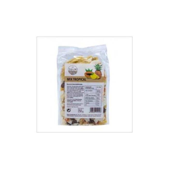 INT SALIM Mix Tropical de Frutas Deshidratadas 250g - Alto Contenido en Fibra