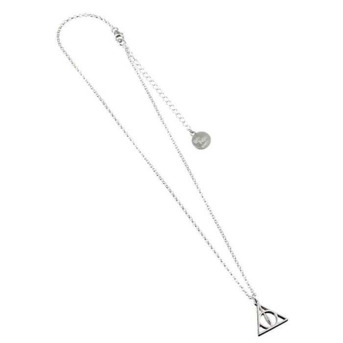 THE CARAT SHOP Colgante Deathly Hallows Harry Potter Plata THE CARAT SHOP Colgante Deathly Hallows Harry Potter Plata