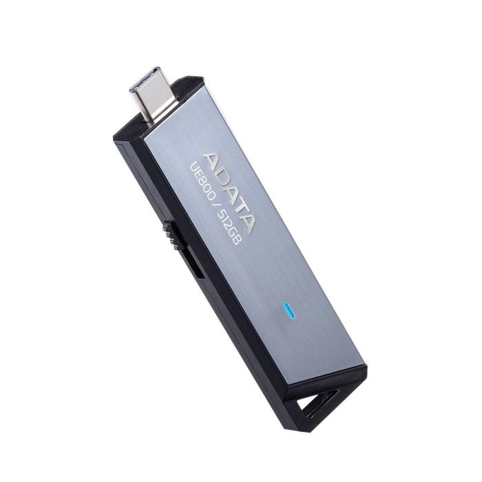 Memoria USB Adata AELI-UE800-512G-CSG 512 GB Negro Acero 3