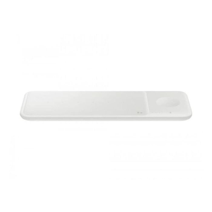 Cargador Inalámbrico Samsung EP-P6300TWEGEU Blanco