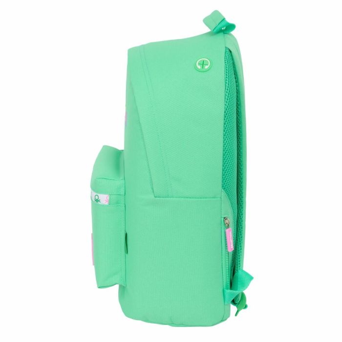 Mochila para Portátil Benetton benetton Verde 31 x 41 x 16 cm 3 Mochila para Portátil Benetton benetton Verde 31 x 41 x 16 cm 3