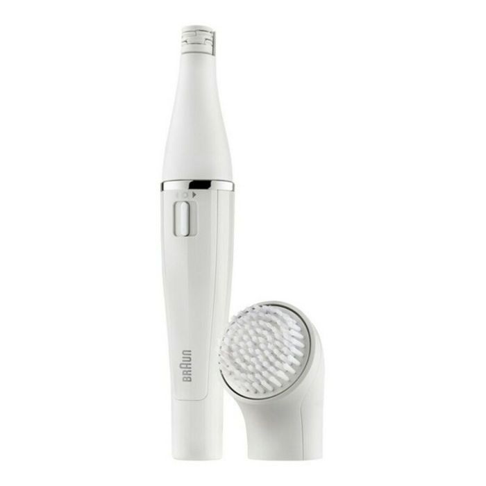 Braun Silk-épil 830 Depiladora facial 2-en-1: Elimina vello y limpia poros profundamente | 100% Resistente al agua para ducha o baño 2 Braun Silk-épil 830 Depiladora facial 2-en-1: Elimina vello y limpia poros profundamente | 100% Resistente al agua para ducha o baño 2