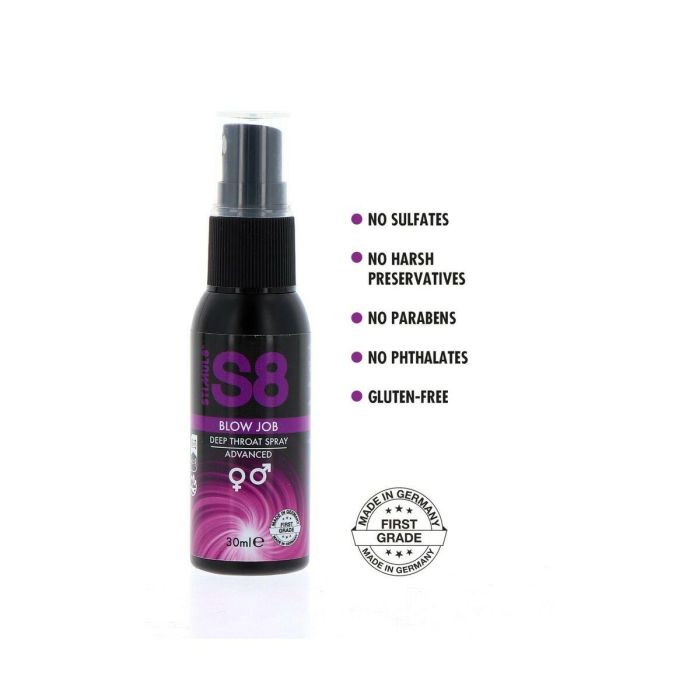 Lubricante Stimul8 Deep Throat 30 ml 1