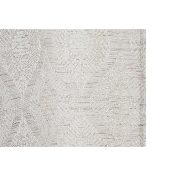 Cortina Tradicional DKD Home Decor Beige 260 x 260 x 140 cm 1 Cortina Tradicional DKD Home Decor Beige 260 x 260 x 140 cm 1