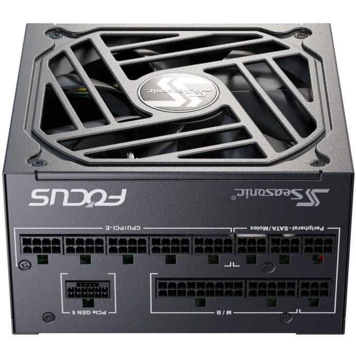 Seasonic Focus-GX-1000 Fuente de Alimentación 1000W ATX 3.1 80+ Gold 3 Seasonic Focus-GX-1000 Fuente de Alimentación 1000W ATX 3.1 80+ Gold 3