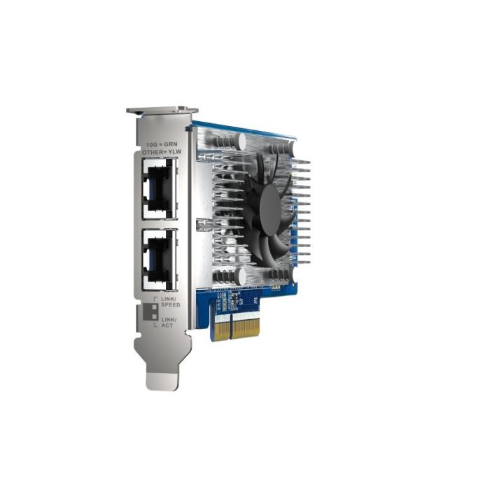 QNAP QXG-10G2T-X710 Adaptador de Red PCIe 3.0 x4 10G 4 QNAP QXG-10G2T-X710 Adaptador de Red PCIe 3.0 x4 10G 4
