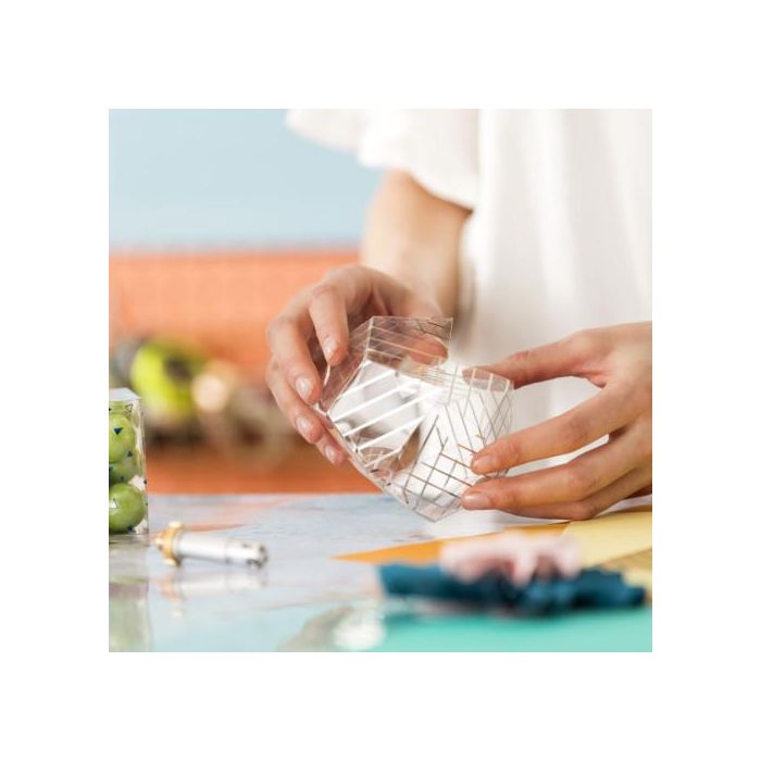 Cricut 2007446 Rueda de Marcado para Máquinas de Corte Bricolaje, Color Oro y Plata 2 Cricut 2007446 Rueda de Marcado para Máquinas de Corte Bricolaje, Color Oro y Plata 2