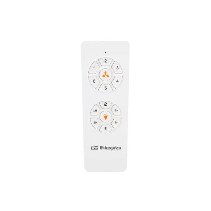 Ventilador de Techo Orbegozo CP 130132/ 40W/ 3 Aspas 132cm/ 6 velocidades 1 Ventilador de Techo Orbegozo CP 130132/ 40W/ 3 Aspas 132cm/ 6 velocidades 1
