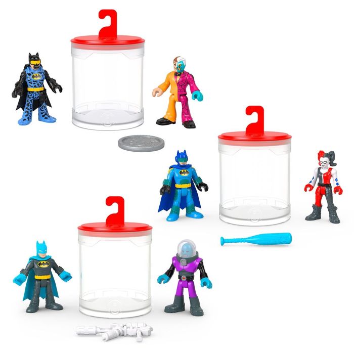 Figuras Dc Color Changer Surtidas Imaginext Hmx60 Mattel