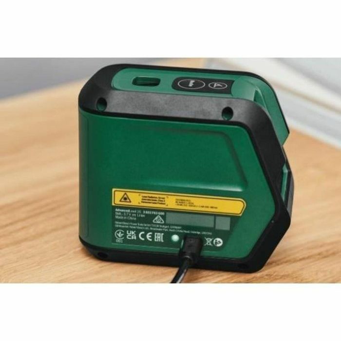 Bosch BOS4053423257687 Líneas Láser AdvancedLevel 2 - Verde 3 Bosch BOS4053423257687 Líneas Láser AdvancedLevel 2 - Verde 3