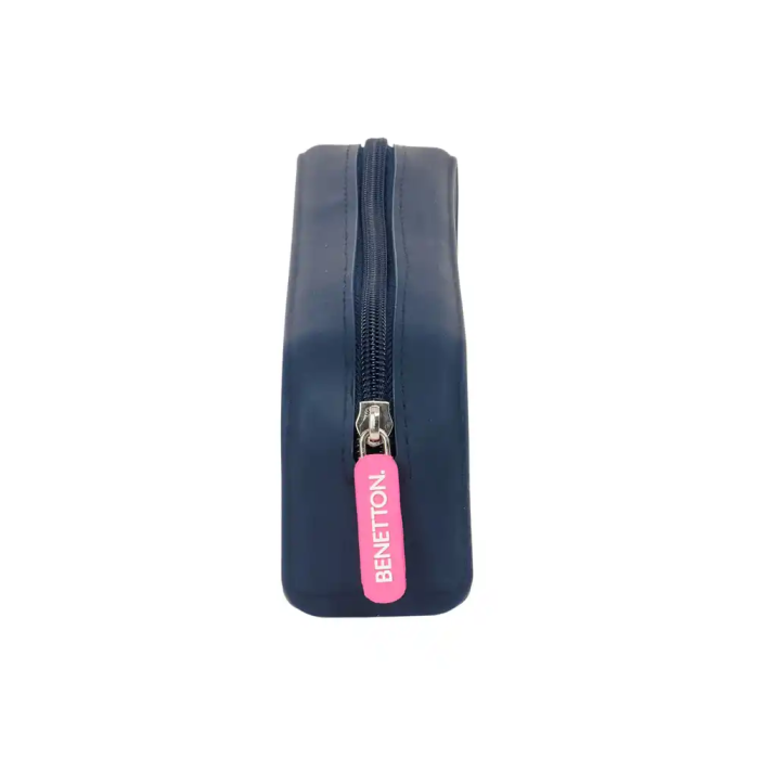 Portatodo Benetton Damero Azul marino 18.5 x 7.5 x 5.5 cm 2 Portatodo Benetton Damero Azul marino 18.5 x 7.5 x 5.5 cm 2