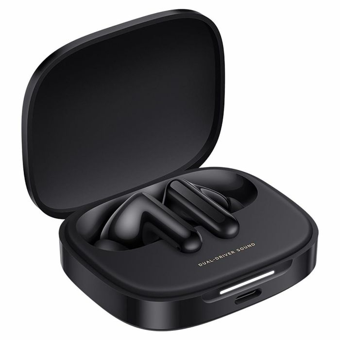 Auriculares Inalámbricos con Estuche de Carga Xiaomi Redmi Buds 6 Negro 3 Auriculares Inalámbricos con Estuche de Carga Xiaomi Redmi Buds 6 Negro 3