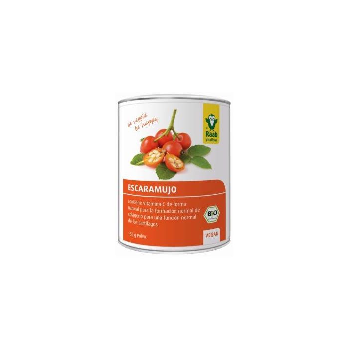 Escaramujo Polvo 150Gr. Bio Sg Vegan Escaramujo Polvo 150Gr. Bio Sg Vegan