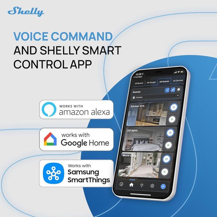 Shelly Outdoor Plug S Gen3 Enchufe Inteligente Exterior con Medición de Potencia, Wi-Fi, Matter, Bluetooth 12A 1