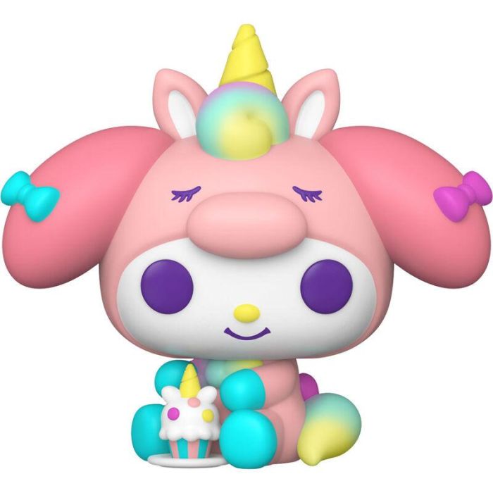 Funko 65751 Funko Pop! Figura Coleccionable My Melody Fiesta Unicornio Sanrio - Personaje Clásico Hello Kitty 2