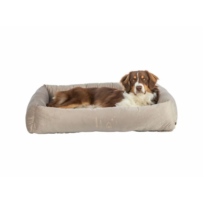 Cama para Perro Trixie Livia Beige 100 x 70 cm 10