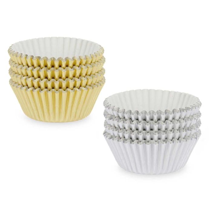 Set 100 Moldes Papel Metalizados Repost 11Cm Srt 2 Kinvara (48 Unidades) 1 Set 100 Moldes Papel Metalizados Repost 11Cm Srt 2 Kinvara (48 Unidades) 1
