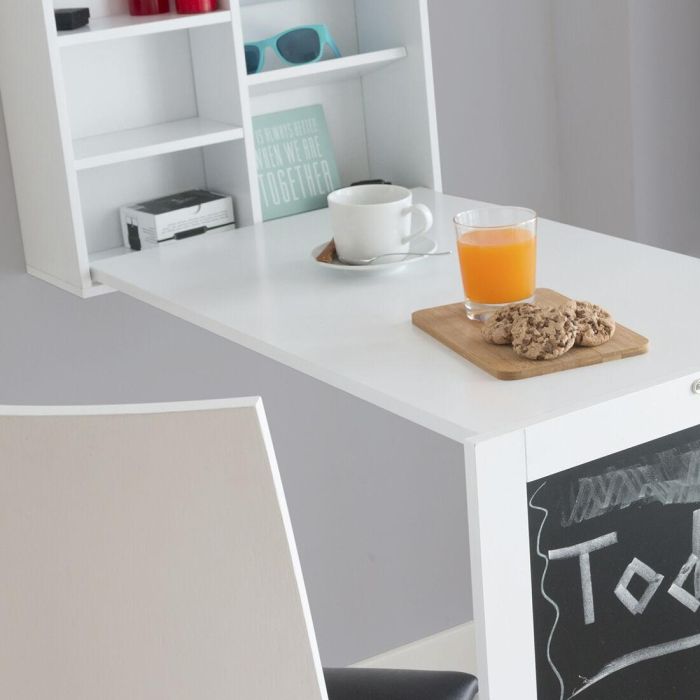 Escritorio Plegable de Pared Woldy InnovaGoods 6 Escritorio Plegable de Pared Woldy InnovaGoods 6