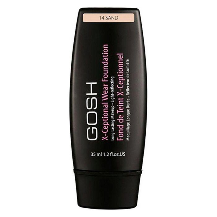 Base de Maquillaje Fluida X-Ceptional Wear Gosh Copenhagen (35 ml) 12 Base de Maquillaje Fluida X-Ceptional Wear Gosh Copenhagen (35 ml) 12