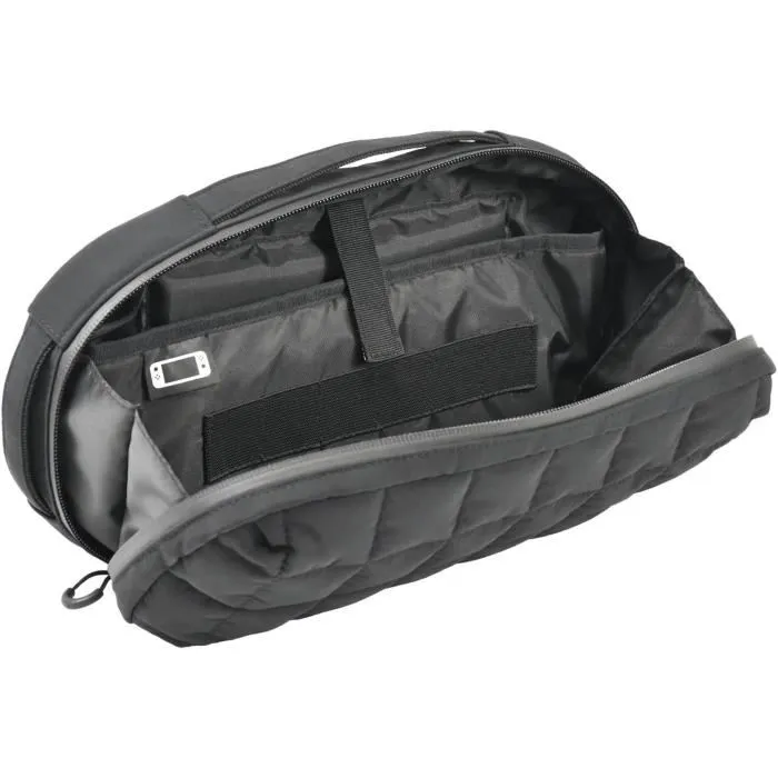 HORI Bolsa Protectora y de Transporte Acolchada 2 para Nintendo Switch - Almacenamiento de Accesorios y Juegos - Negro 3