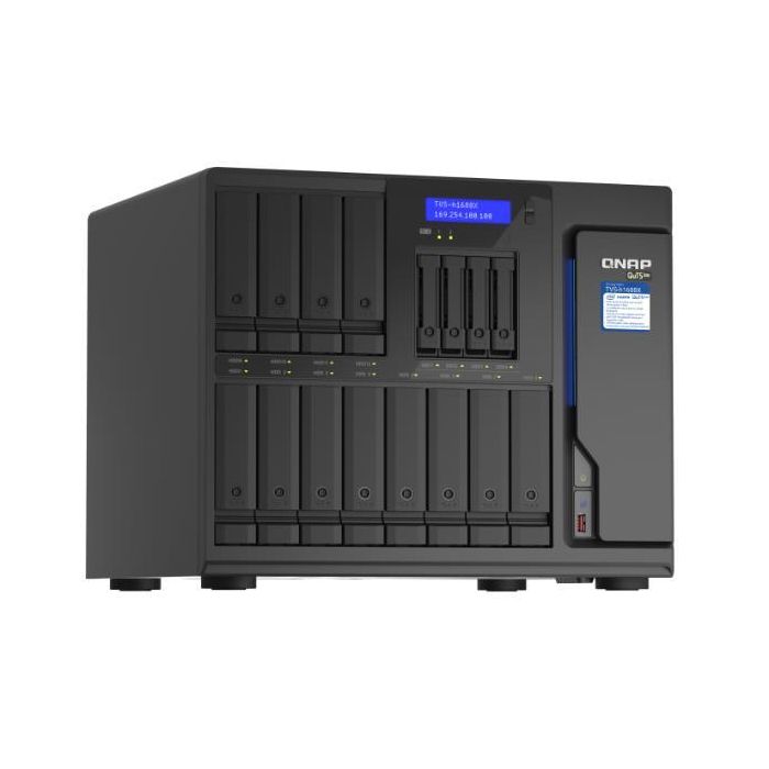 Qnap Servidor Nas Tvs-h1688x-w1250 32GB RAM 16 Bahías 1 Qnap Servidor Nas Tvs-h1688x-w1250 32GB RAM 16 Bahías 1