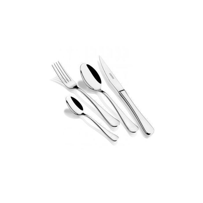Monix M202974 Pack 24 Cubiertos de Mesa Acero Inoxidable 18/10 - 2mm de espesor 0 Monix M202974 Pack 24 Cubiertos de Mesa Acero Inoxidable 18/10 - 2mm de espesor 0