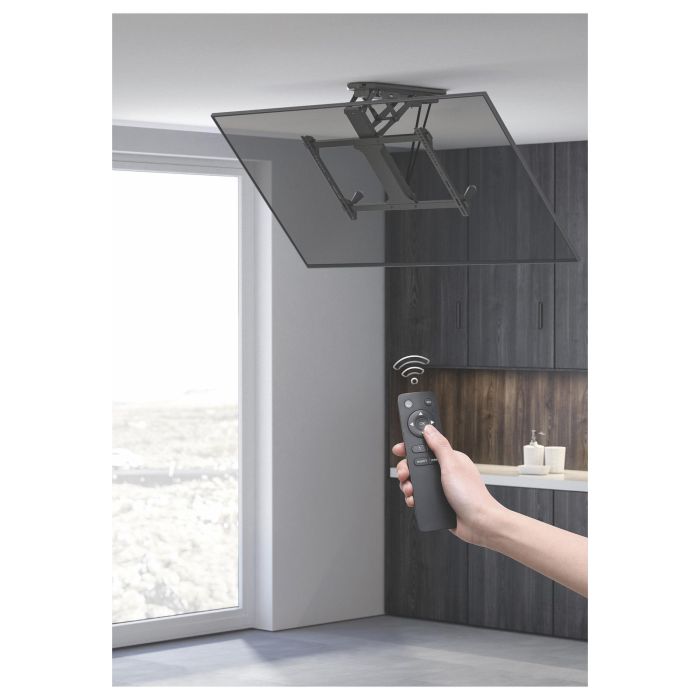 Equip Soporte Techo Motorizado Pantalla TV 32" Hasta 70" Compatible VESA 600x400 y Gestión de Cables Integrada 7