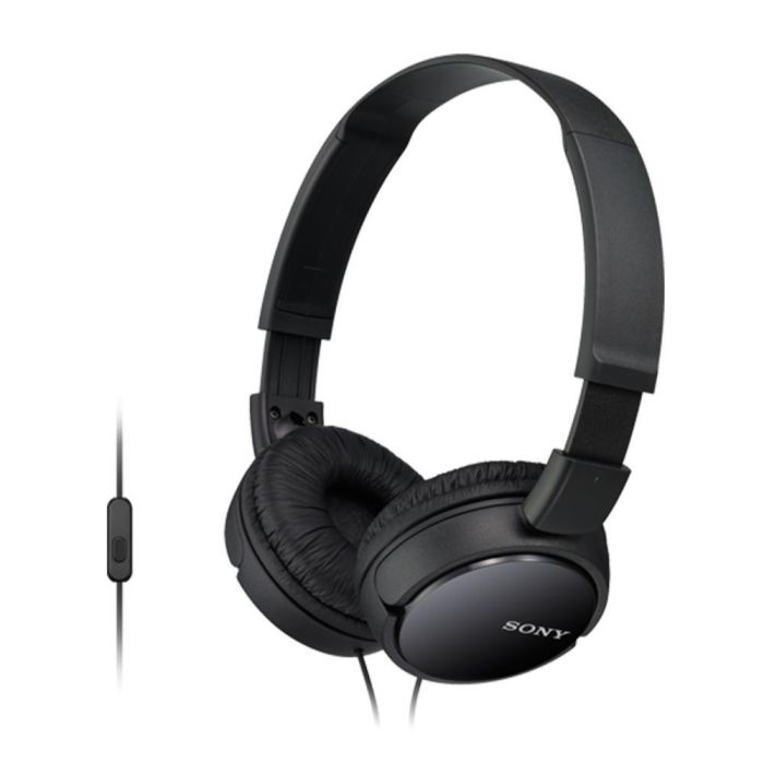 Sony Mdr-Zx110Ap Headset Wired Head-Band Calls/Music Black Sony Mdr-Zx110Ap Headset Wired Head-Band Calls/Music Black