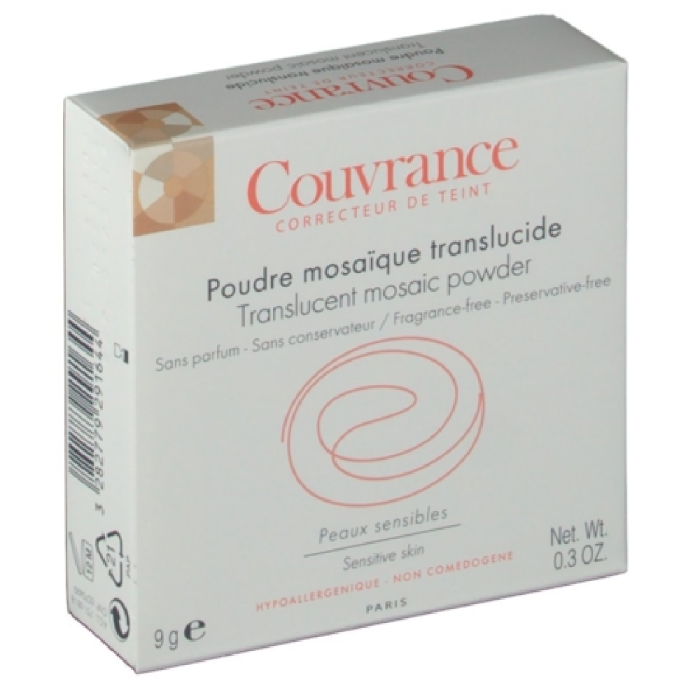 Avene Couvrance Powder Mosaic Translucent 9 gr