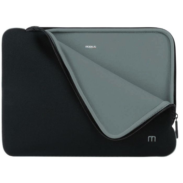 Funda para Portátil Mobilis 049013 Negro Funda para Portátil Mobilis 049013 Negro