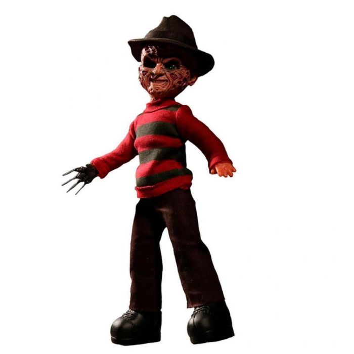 Mezco Toyz Figura Freddy Krueger Living Dead Dolls Re-Run A Nightmare on Elm Street con Voces 25 cm Mezco Toyz Figura Freddy Krueger Living Dead Dolls Re-Run A Nightmare on Elm Street con Voces 25 cm