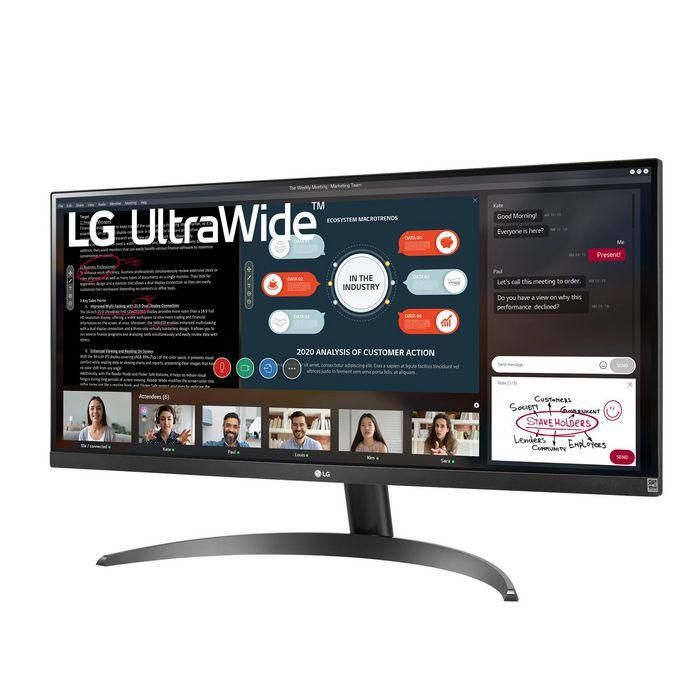 LG 29", IPS, 2560 x 1080, 21:9, 250 cd/m², 75Hz, RADEON FreeSync, 2 x HDMI, Headphone, Tilt, 688.5 x 313.4 x 76.9 mm, 4 kg 1 LG 29", IPS, 2560 x 1080, 21:9, 250 cd/m², 75Hz, RADEON FreeSync, 2 x HDMI, Headphone, Tilt, 688.5 x 313.4 x 76.9 mm, 4 kg 1