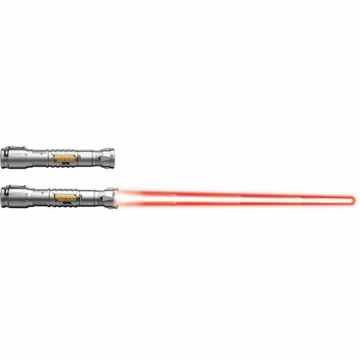 Goliath GOL8720077316195 Power Sabre Red - Sable de Juguete Retráctil y Contraíble 1:1 para Niños +8 años 1 Goliath GOL8720077316195 Power Sabre Red - Sable de Juguete Retráctil y Contraíble 1:1 para Niños +8 años 1