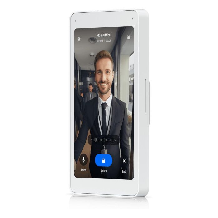 Ubiquiti UA-Intercom-Viewer Intercomunicador Táctil Blanco 5" 3